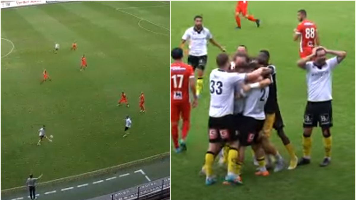 Julien Vercauteren anotó un golazo que apunta al Puskás por su belleza