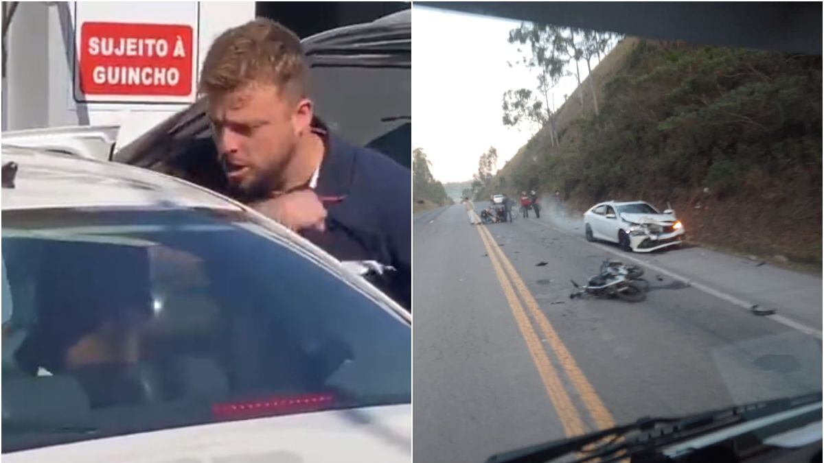 Jugador brasileño fue detenido por la muerte de motociclista al que arrolló