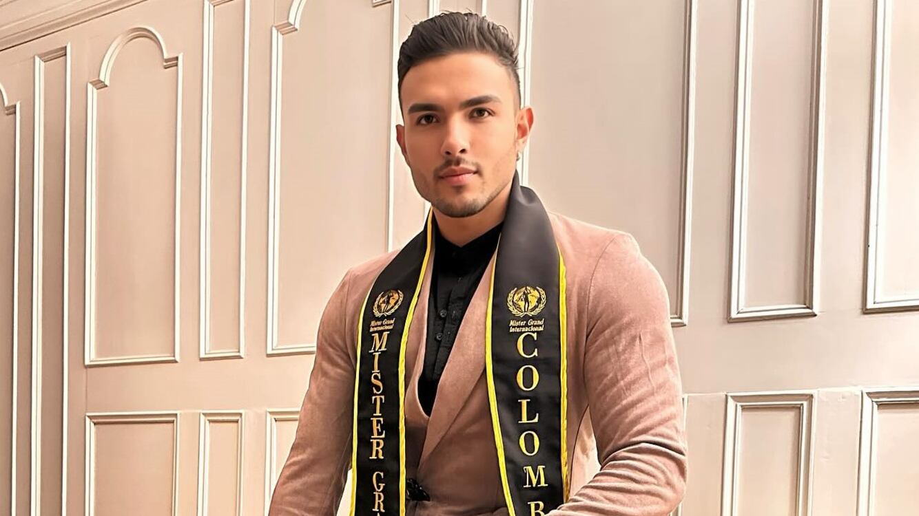 Algunos portales especializados en concursos de belleza ponen al colombiano Juan Sebastián Hurtado entre los favoritos del Míster Grand International.