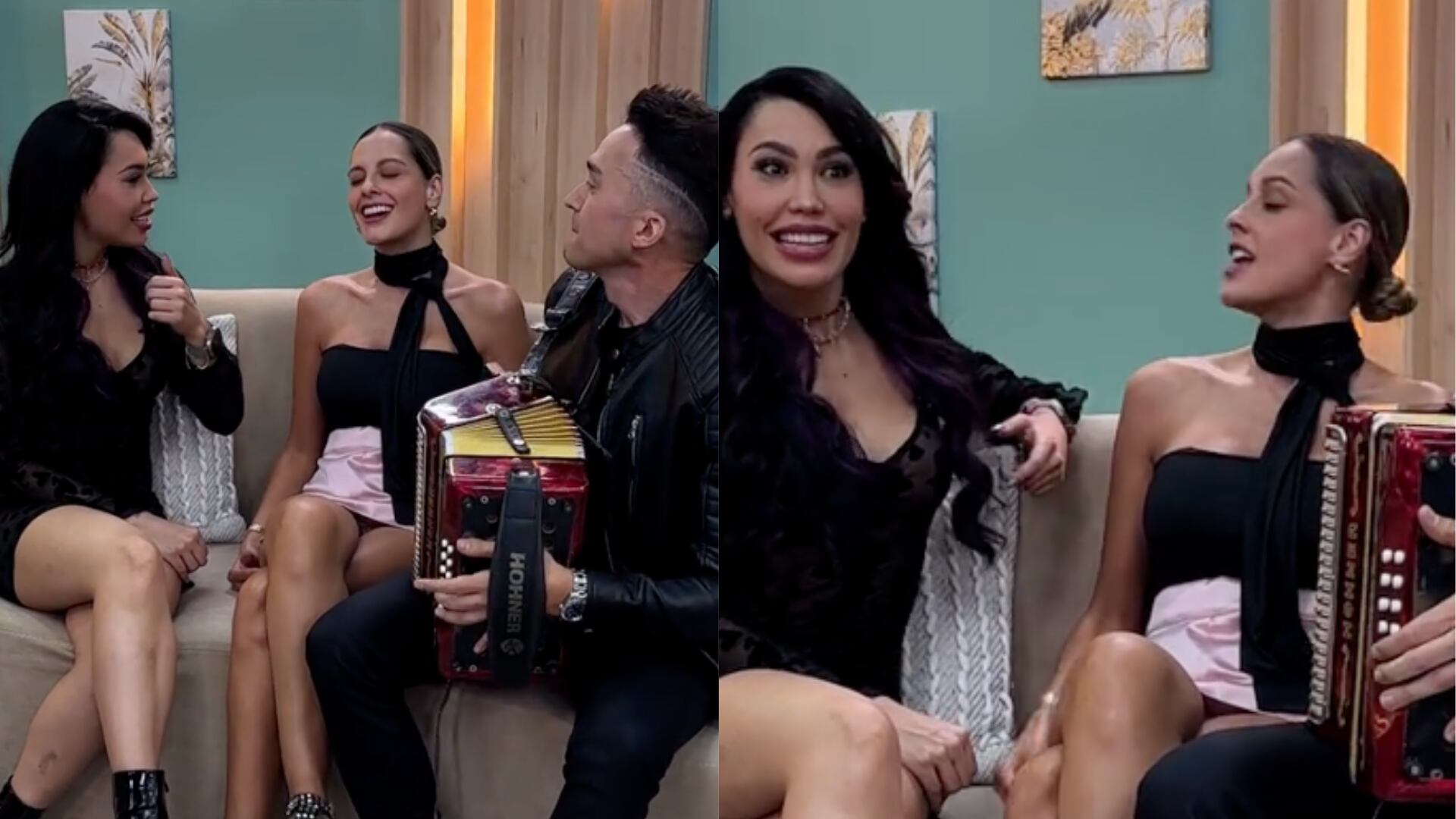 Laura Acuña sorprendió a Ana del Castillo cantando ‘Tarde lo conocí’