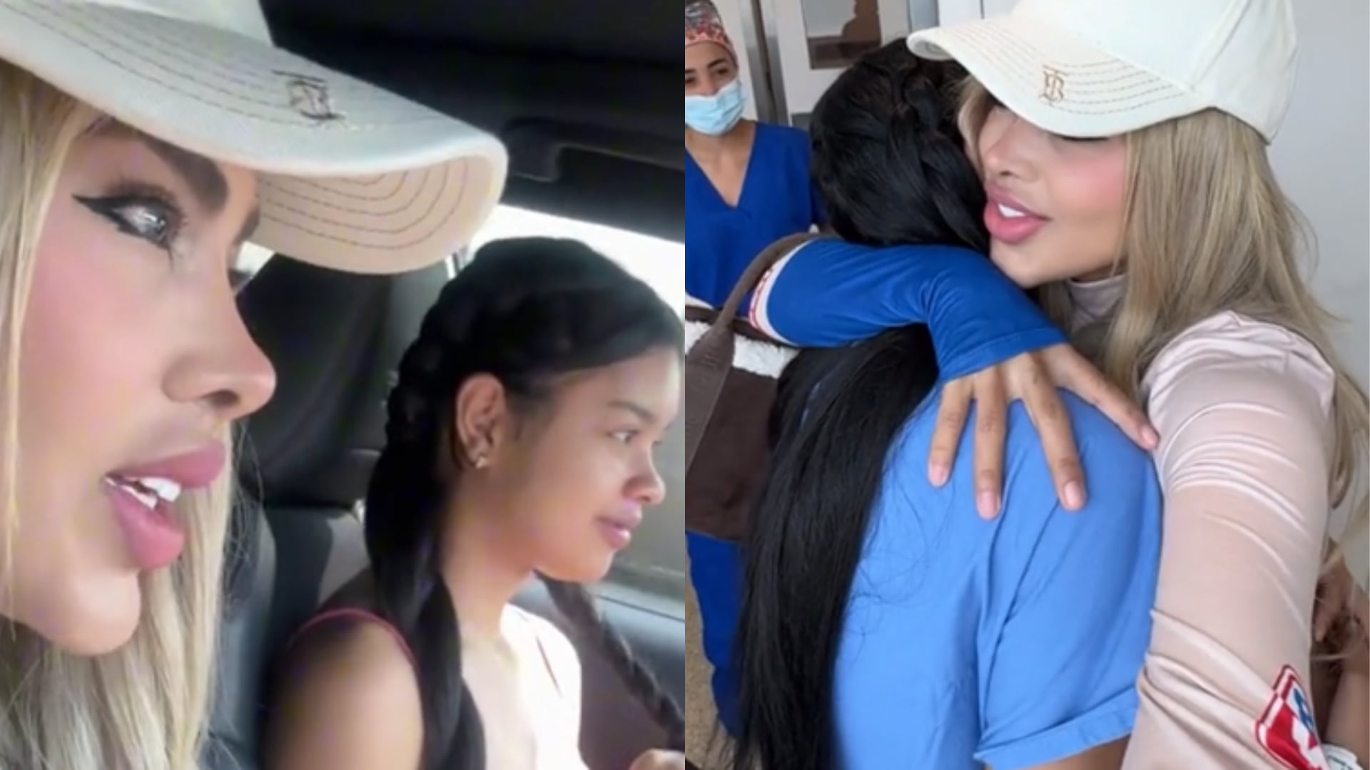 “La primera de muchas”: La ‘Barbie colombiana’ le regaló costosa cirugía a su hermana; ¿cuál?