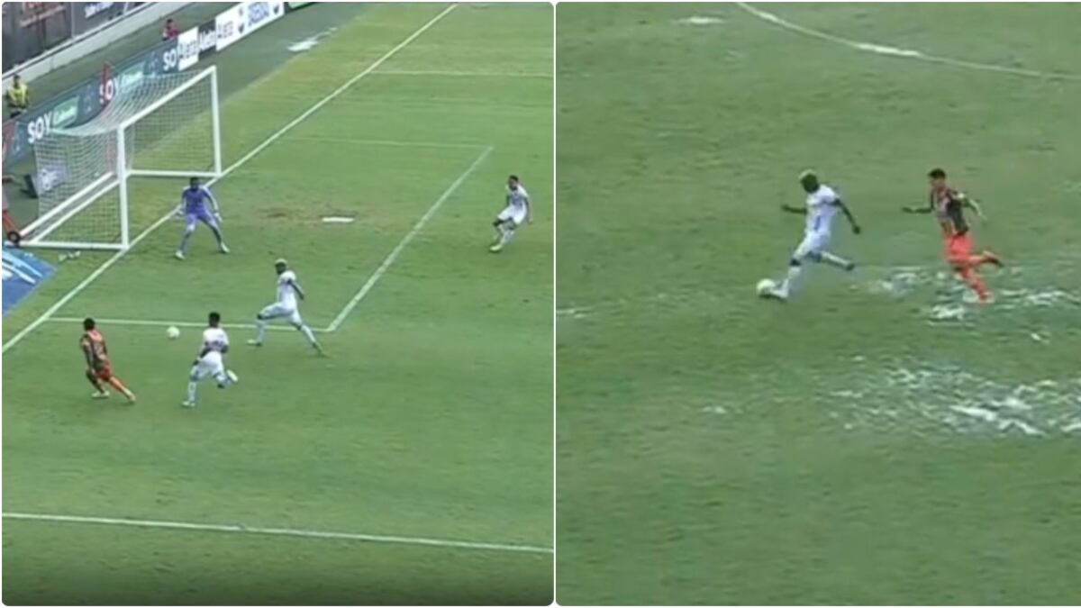 Deportes Tolima recibió doble traición y sus defensas anotaron dos autogoles en mismo partido