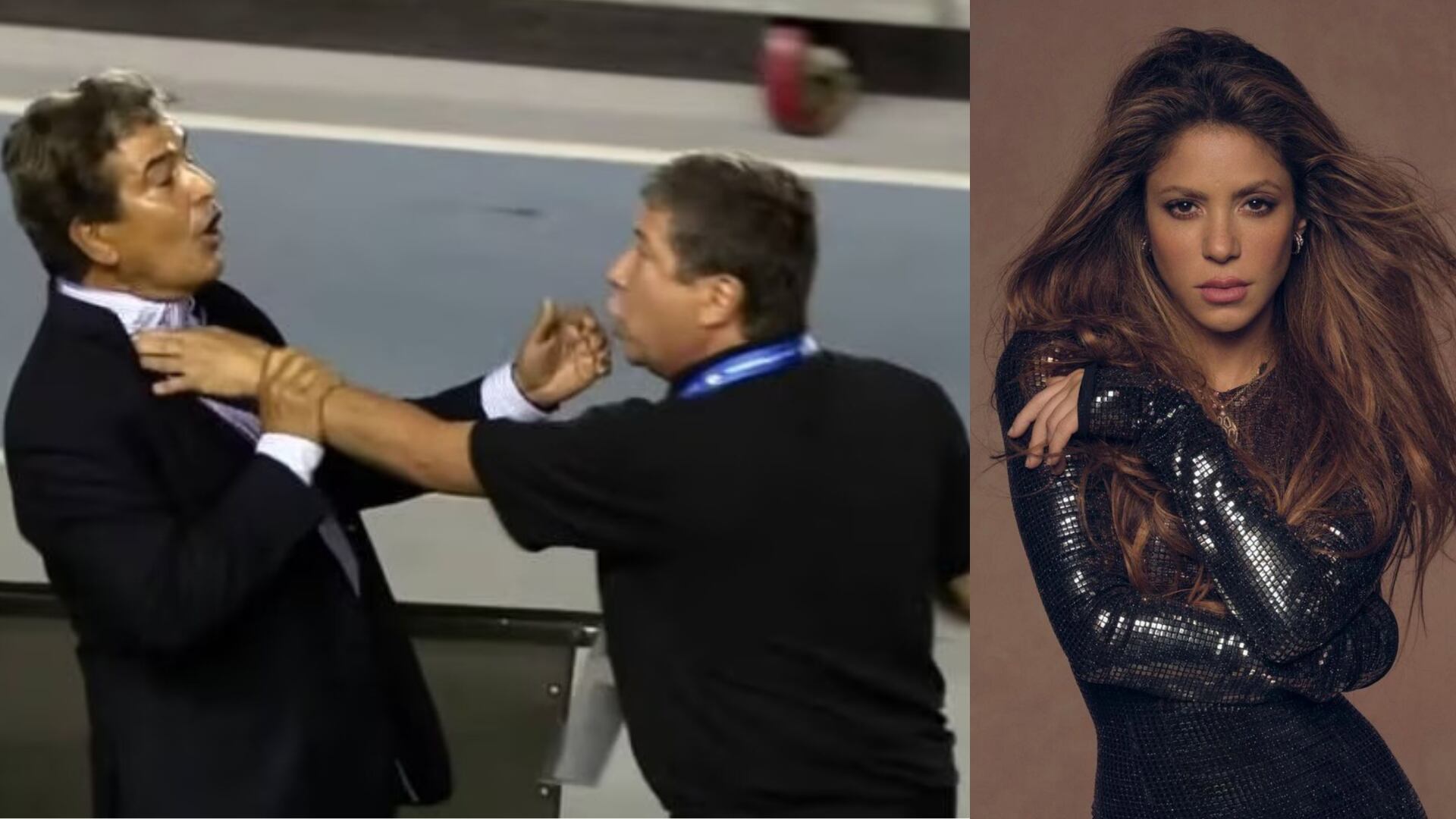 Hernán Darío Gómez respondió a Jorge Luis Pinto citando a Shakira