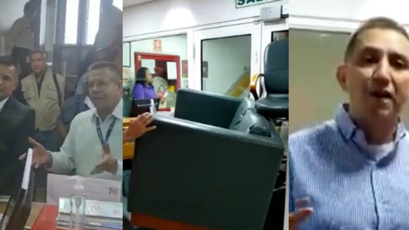 Sintraemcali se atrinchera en piso para exigir renuncias