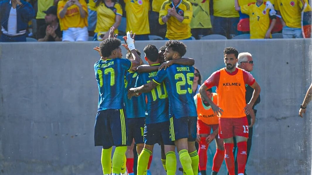 Foto James Rodríguez y Jhon Arias comandaron la victoria de Colombia vs Jordania: así fue el partido en San Diego.