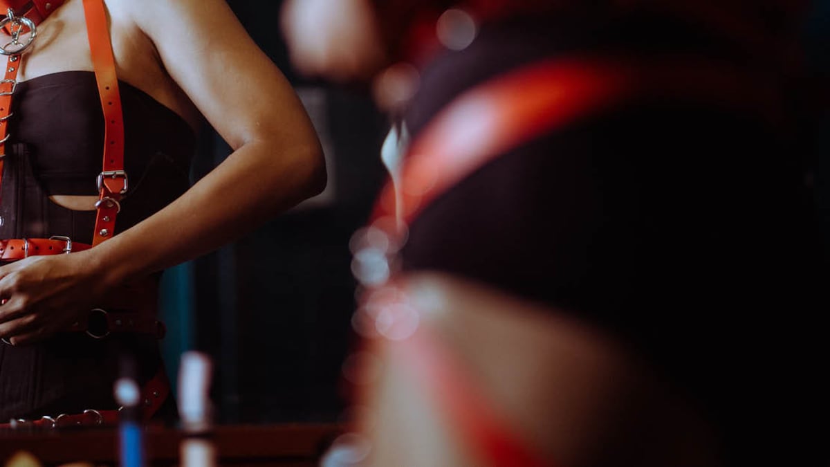 Trabajadora sexual (referencial)