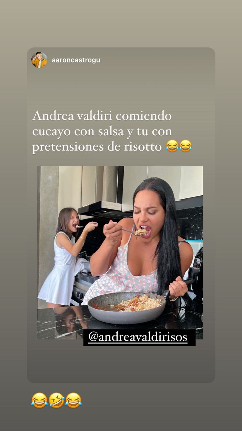 El detalle que mantiene "humilde" a Andrea Valdiri