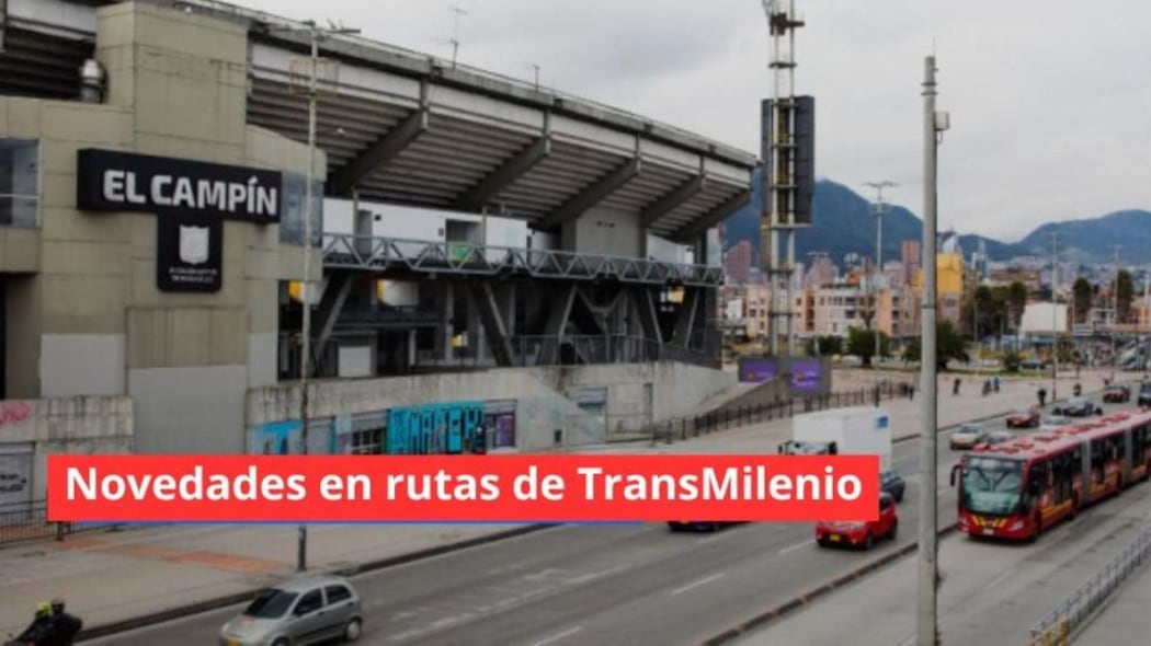 Así será la operación de TransMilenio por el partido entre Millonarios y Boston River