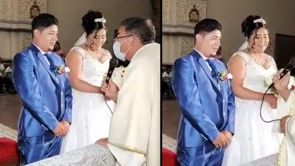 Fue un momento totalmente inesperado