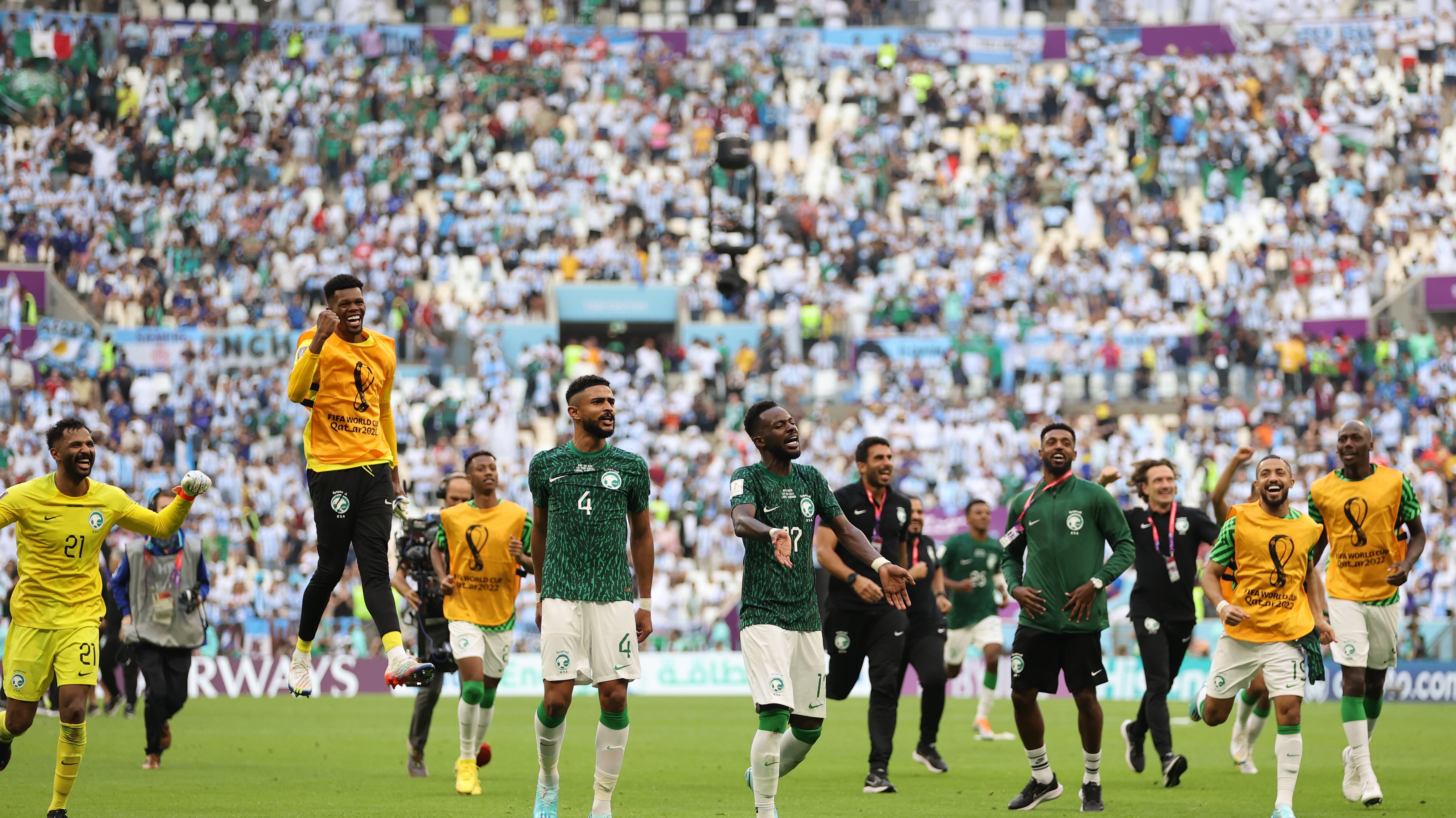 Argentina v Saudi Arabia: Mundial de Qatar 2022