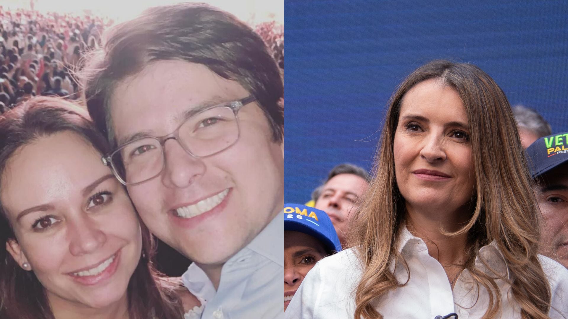 Viuda de Miguel Uribe rompe con su familia política y respalda a Paloma