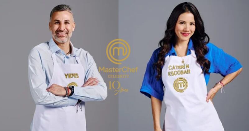 Yepes y Caterin Escobar sí estarían en una relación y Claudia Bahamón los delató