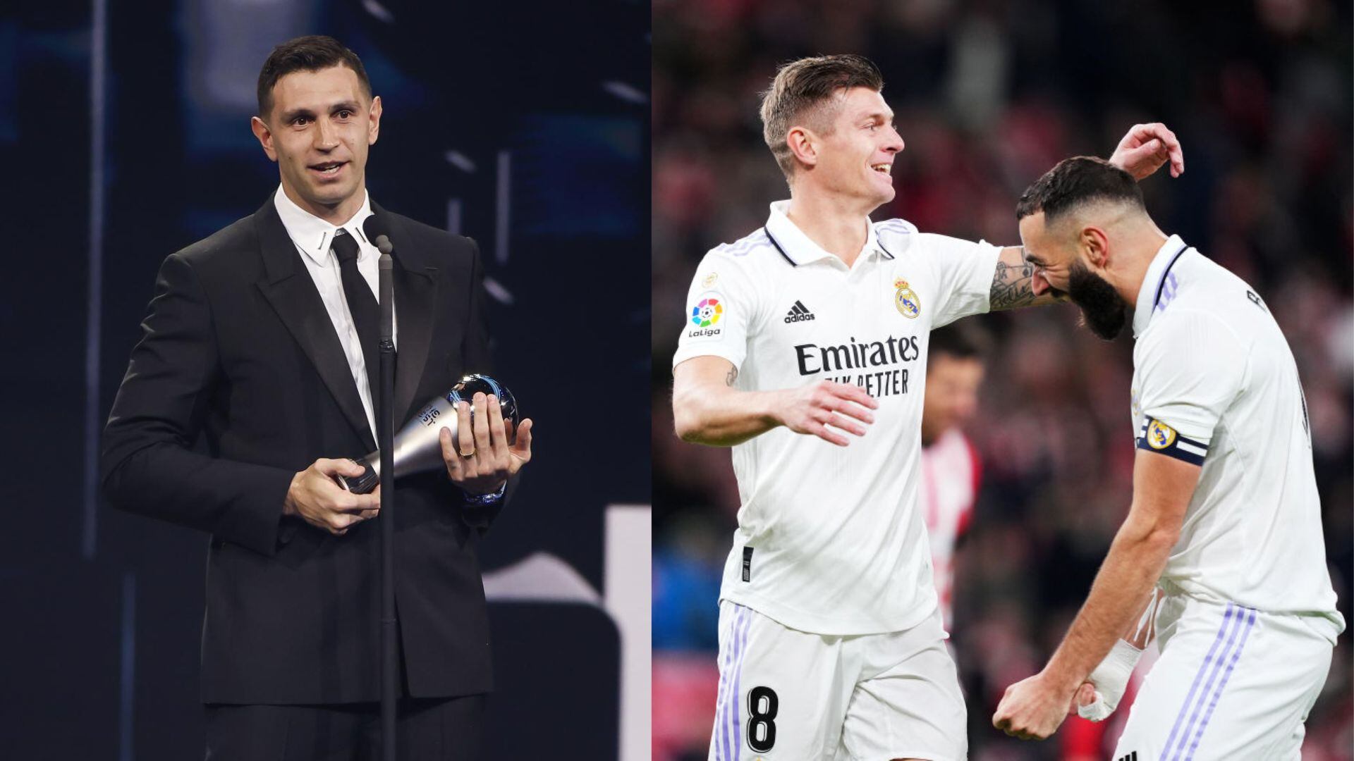 Elección de 'Dibu' Martínez como Mejor Arquero en los 'The Best' fue duramente criticada.