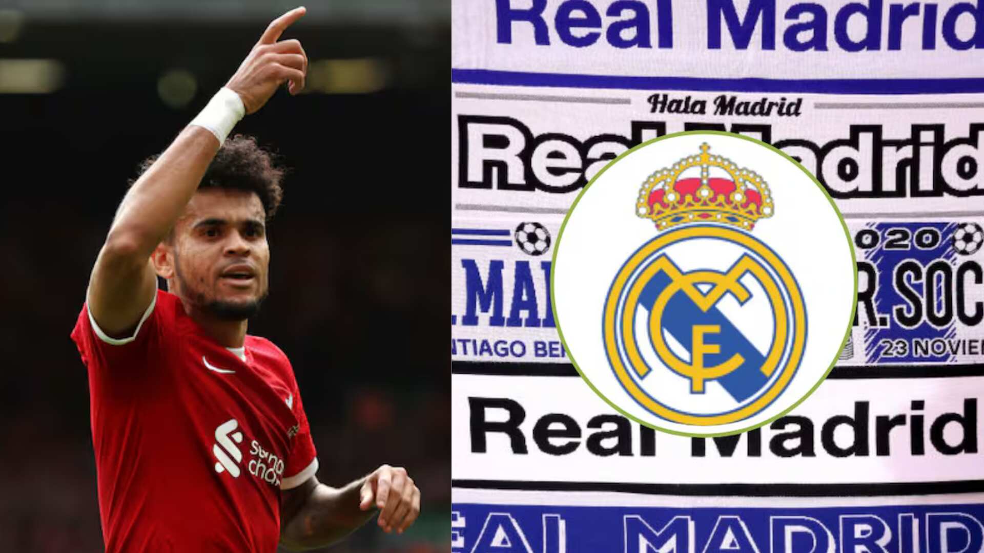 Luis Díaz habría descartado el Real Madrid; su papá y su hermano hablaron