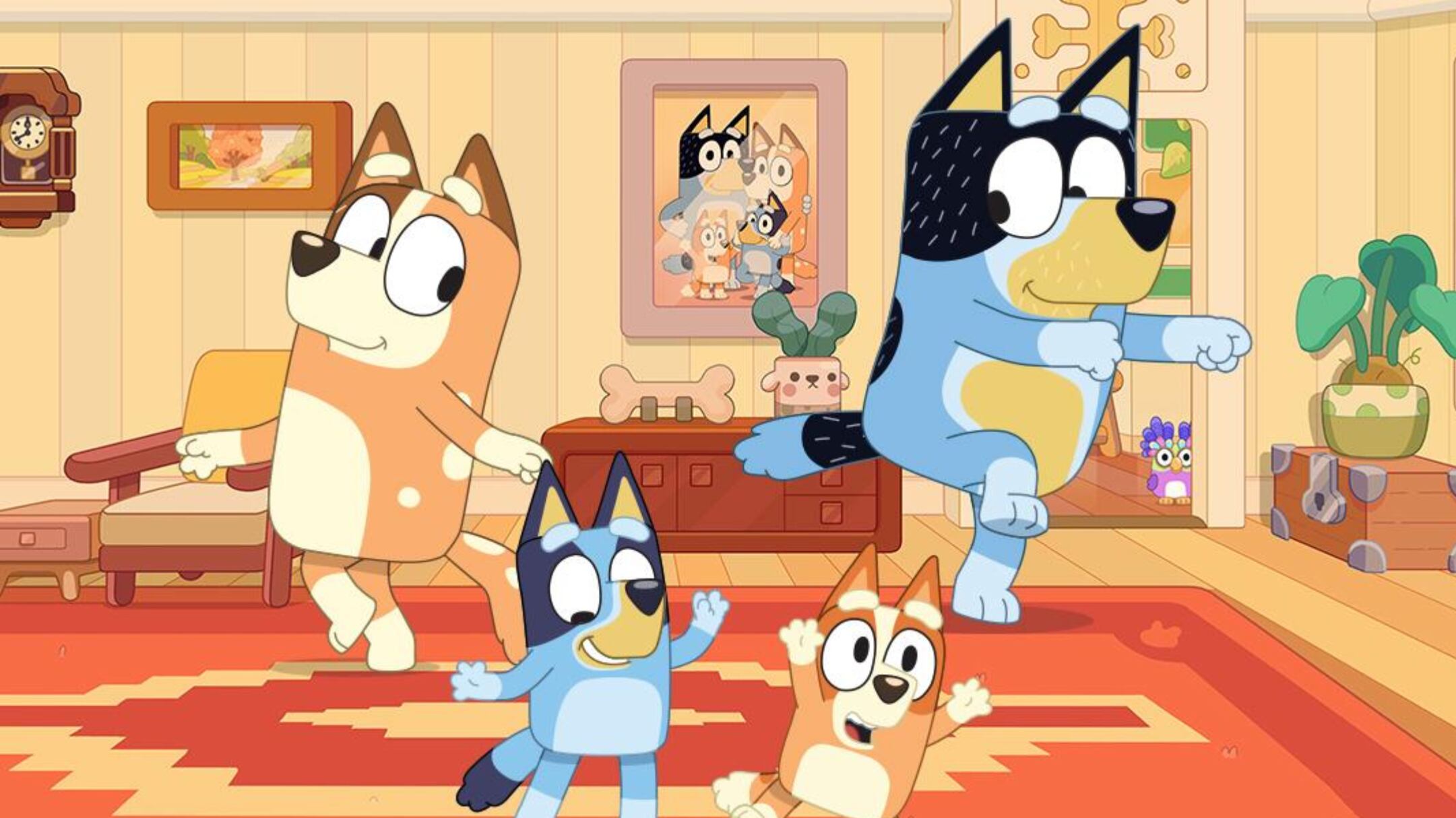 Bluey en vivo