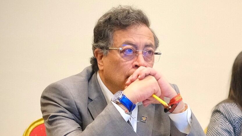 Petro habla de chat entre Katherine Miranda y Armando Benedetti