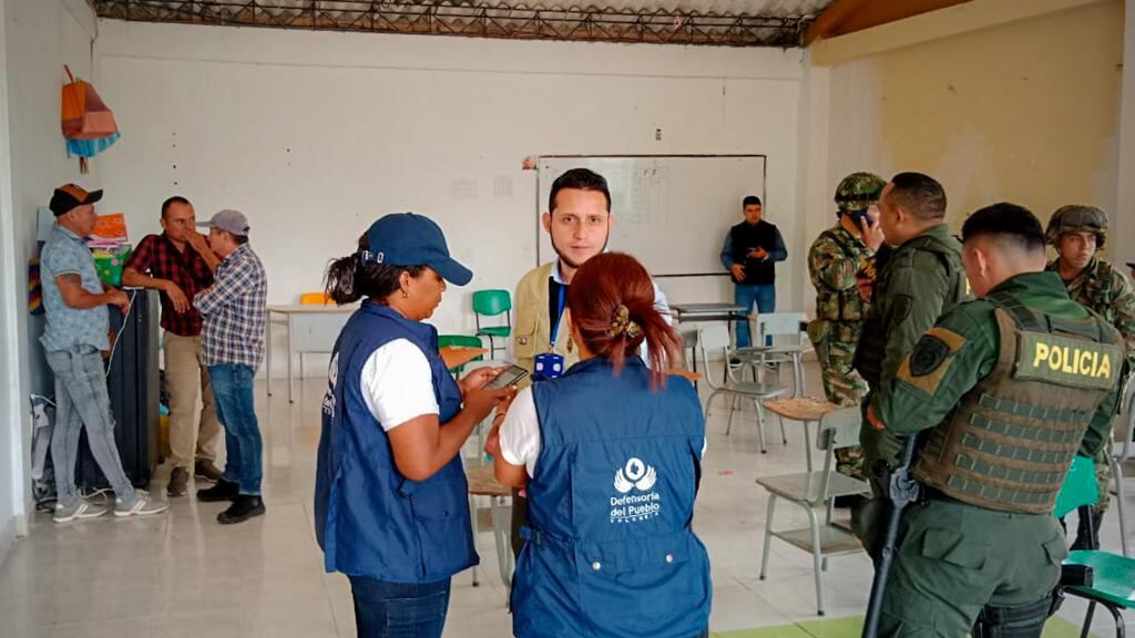 Elecciones suspendidas en Ricaurte, Nariño