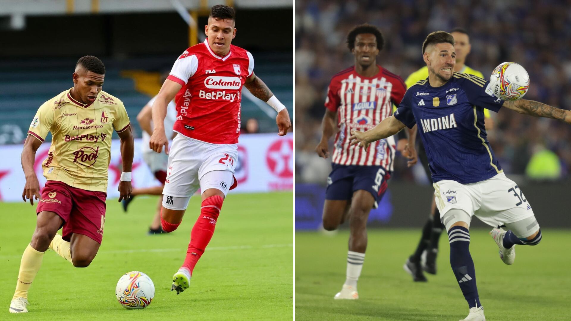 Así son las cuentas para los finalistas del fútbol colombiano