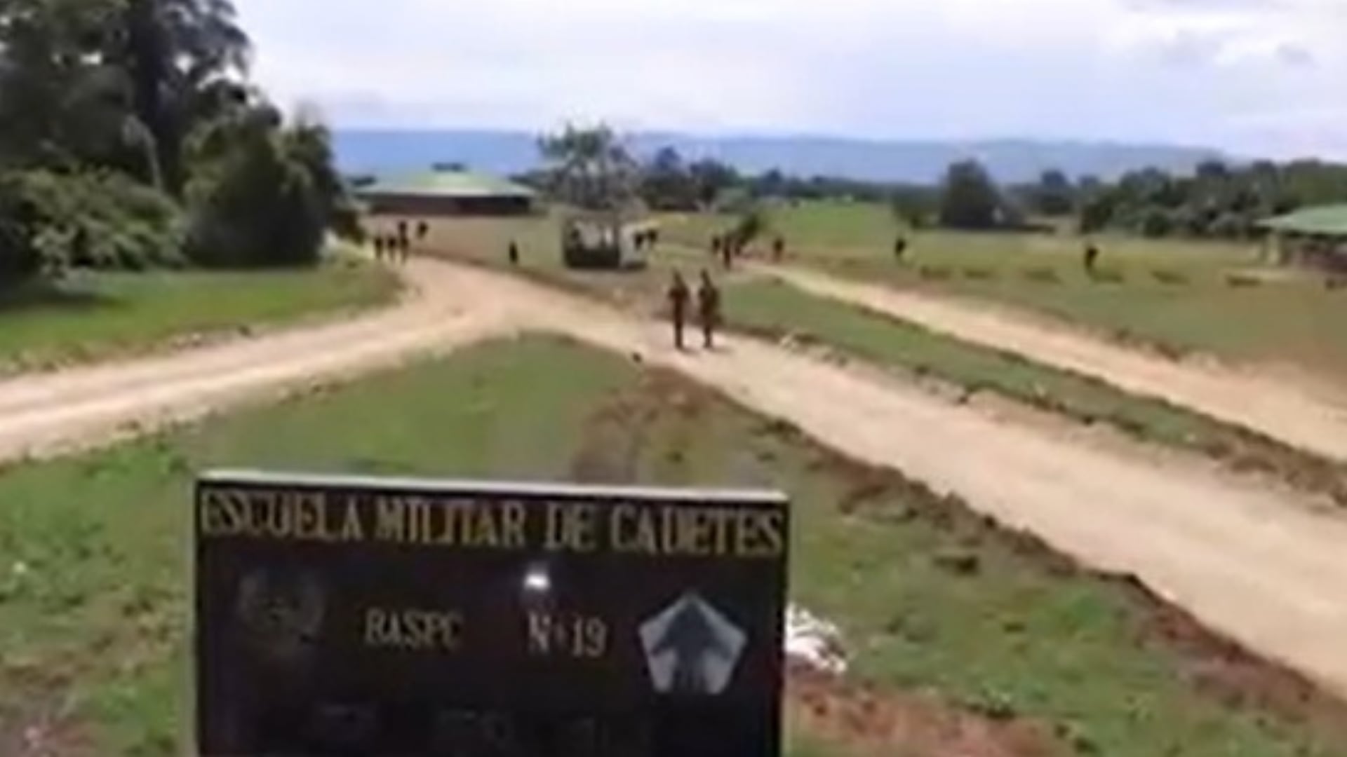 Base militar de Bonaca, en el Fuerte Militar de Tolemaida.