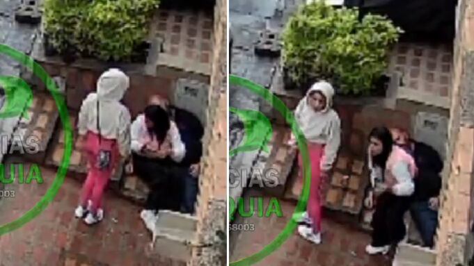 Robos por mujeres a extranjeros en Medellín