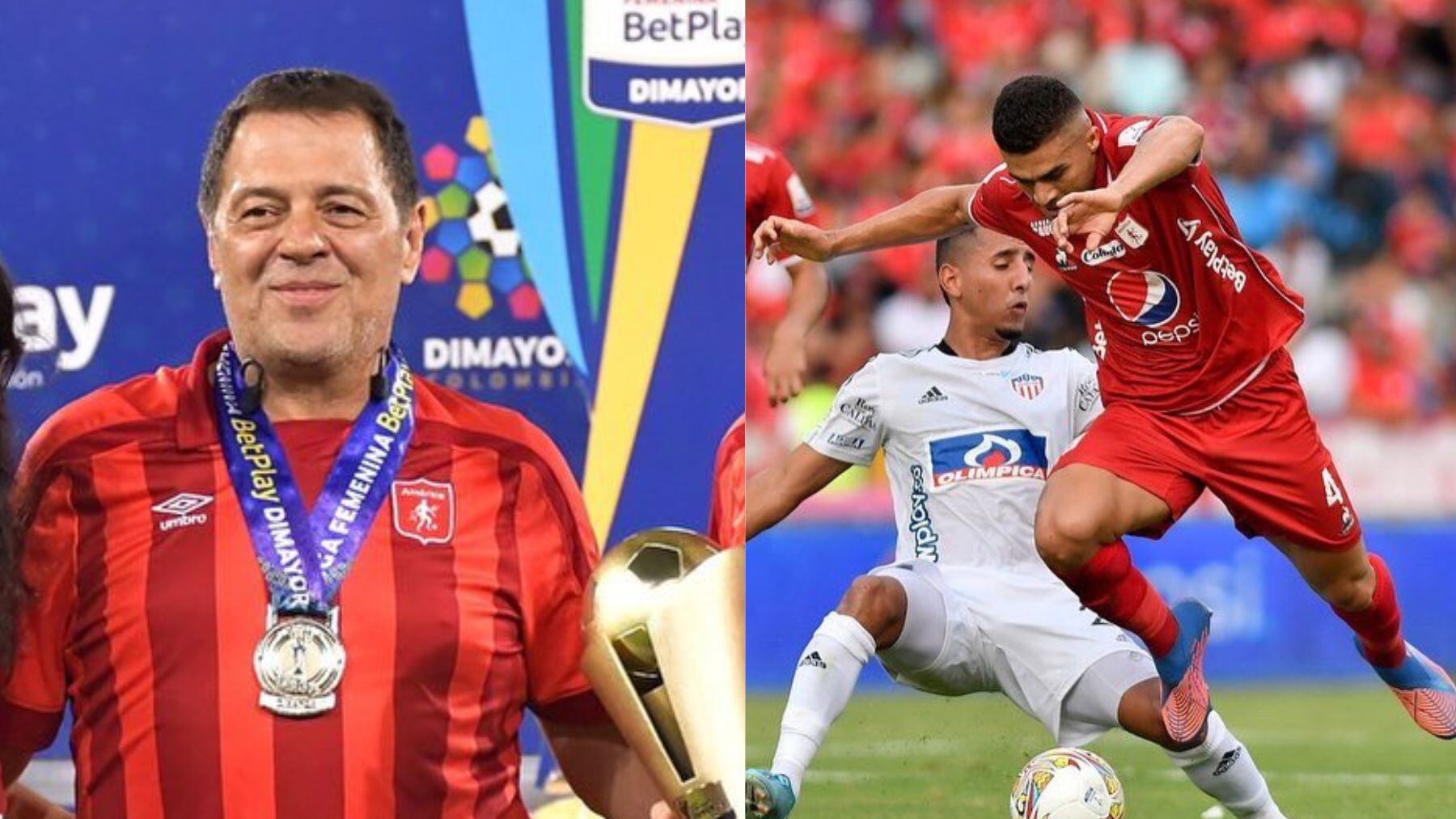 Tulio Gómez sueña con ganar la Libertadores con el América.