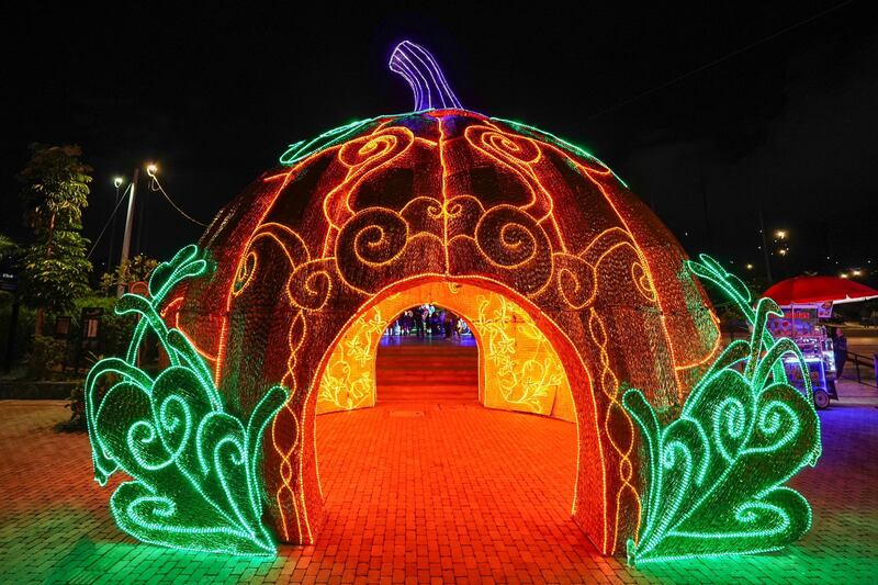 Alumbrados Navideños de Medellín