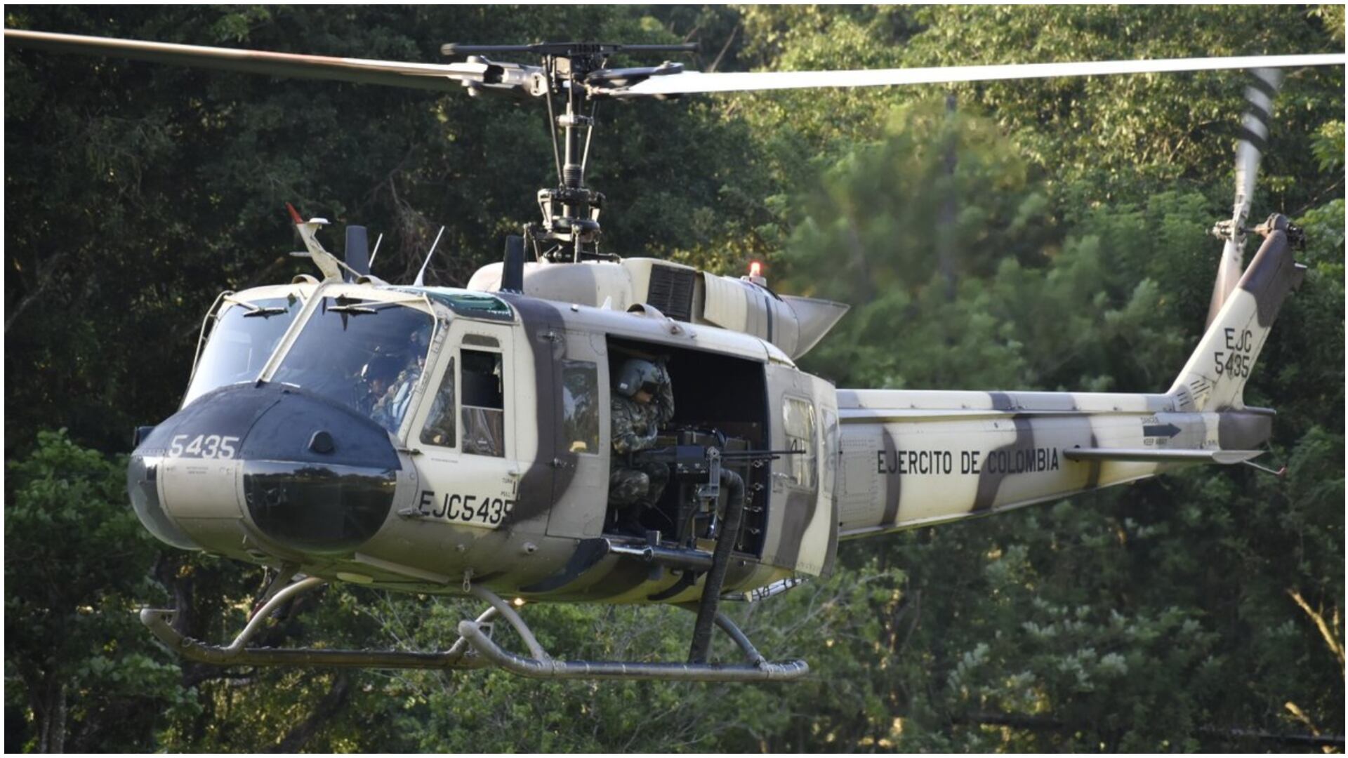 Reportan enfrentamiento armado entre el Ejército Nacional y estructura de la Segunda Marquetalia (Imagen de Sexta División del Ejército Nacional)