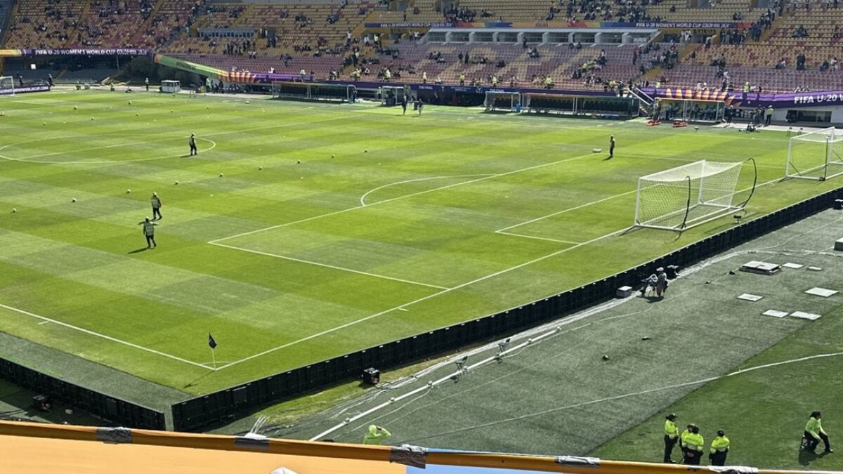 Mundial Femenino sub-20: a hincha le vendieron el puesto peor ubicado del Campín