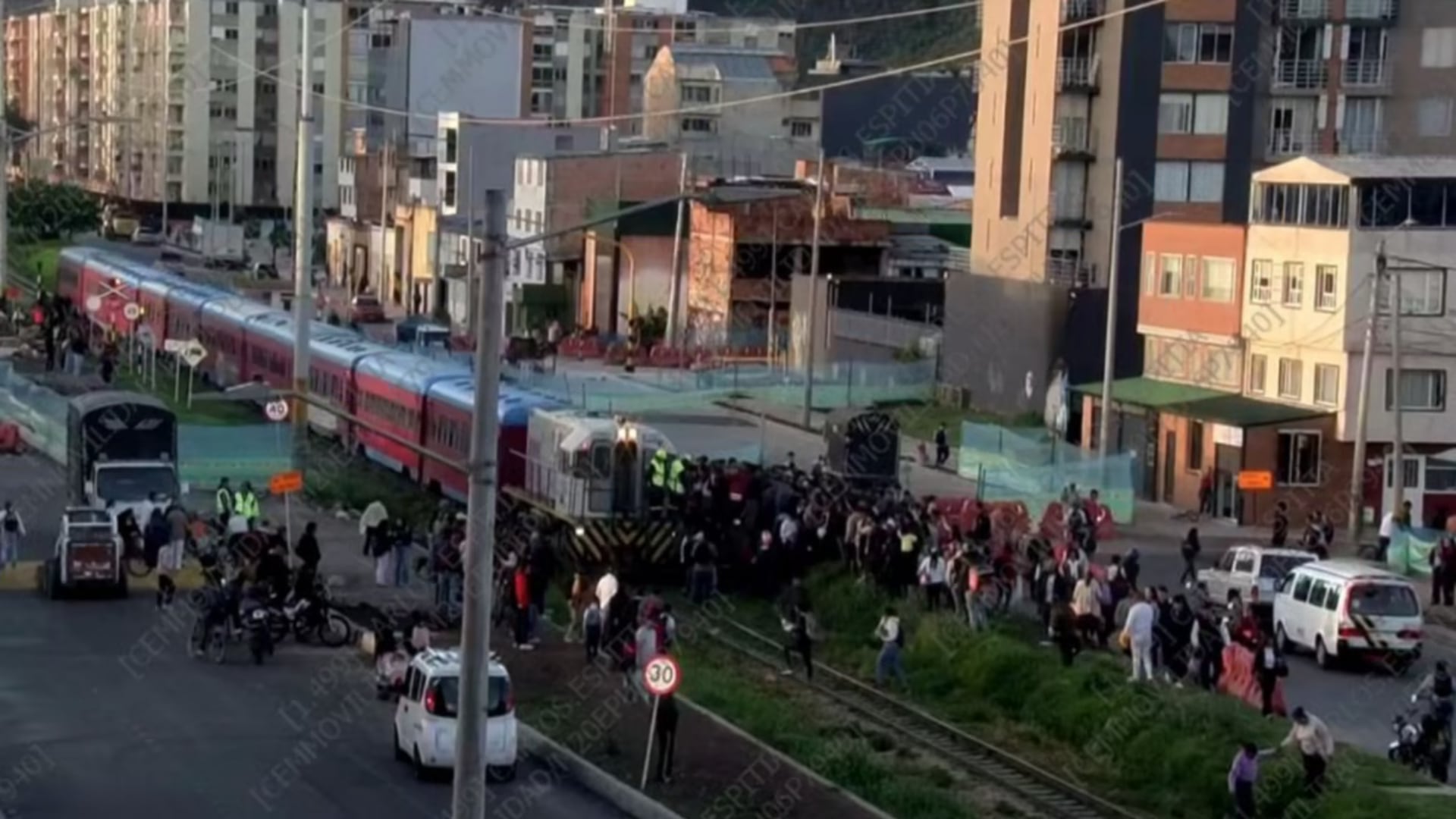 Persona murió atropellada por el Tren de la Sabana.