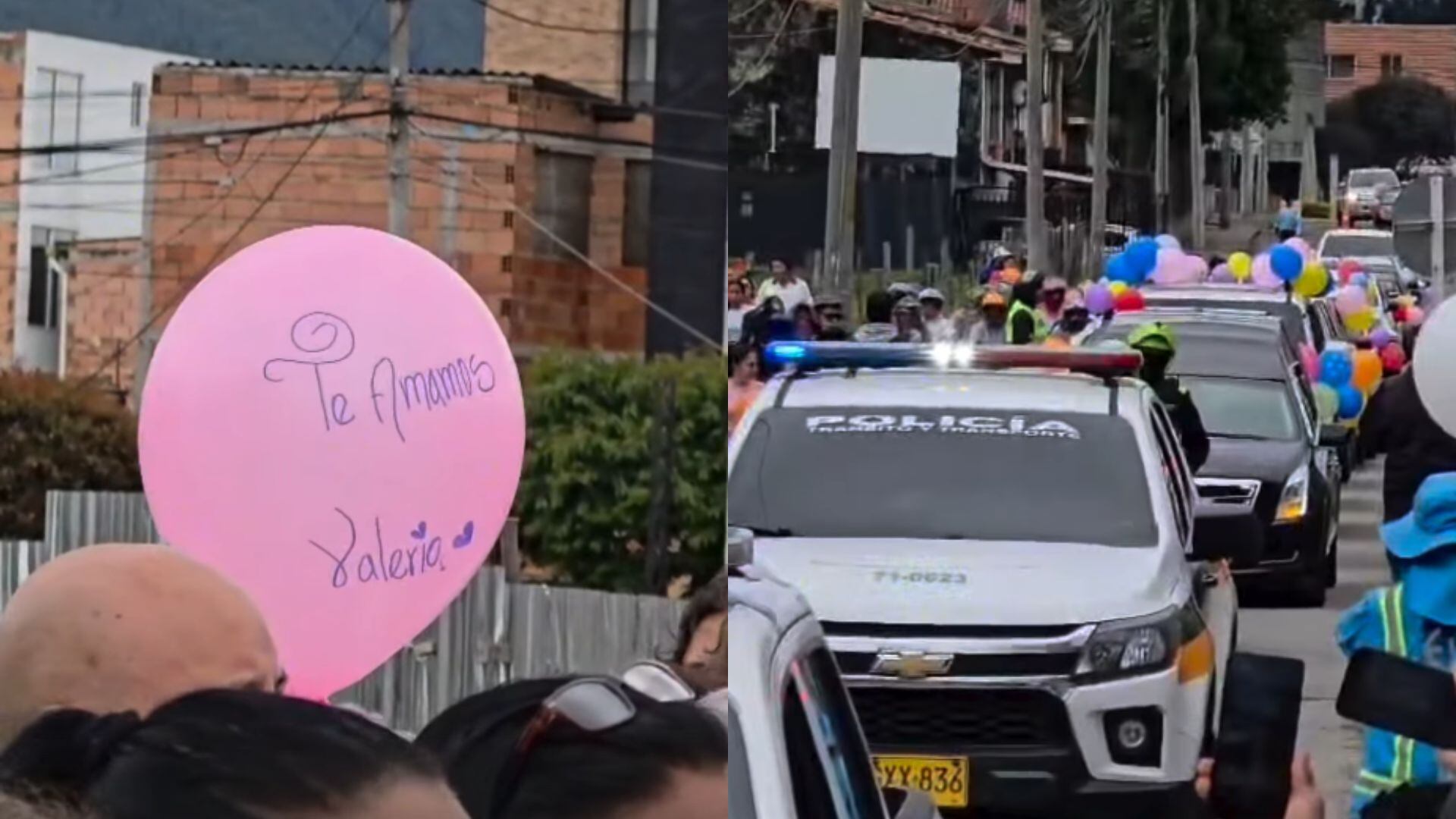 Despedida de Valeria Afanador