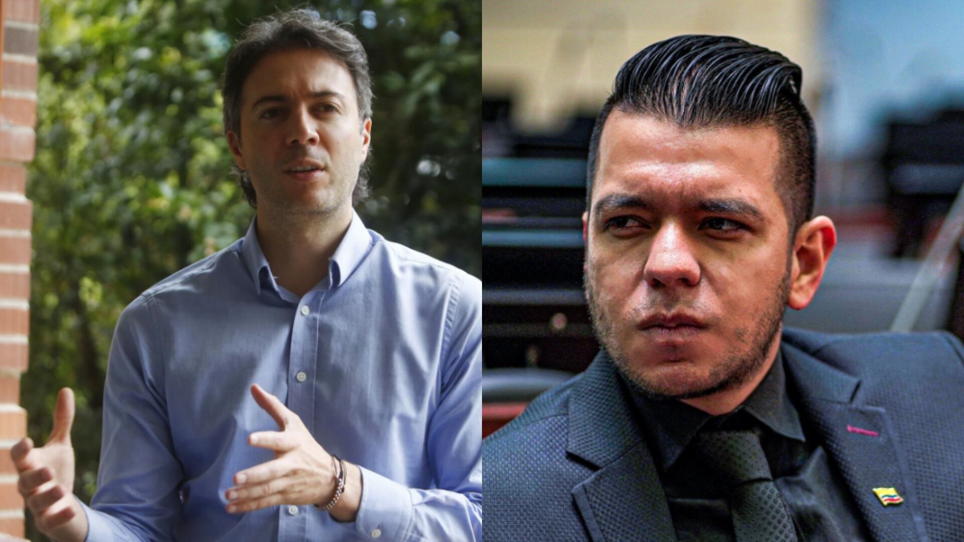 El exalcalde de Medellín Daniel Quintero, salió en defensa de la vicepresidenta Francia Márquez, ante las acusaciones del senador Jota Pe Hernández.