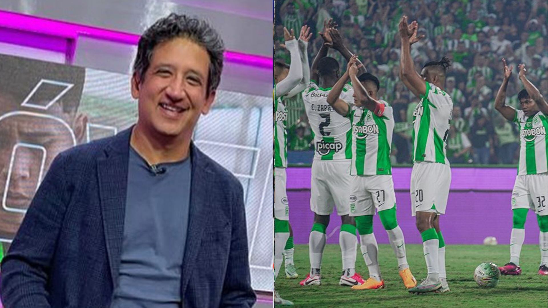 Antonio Casale le dedicó curioso tuit a la afición de Nacional.