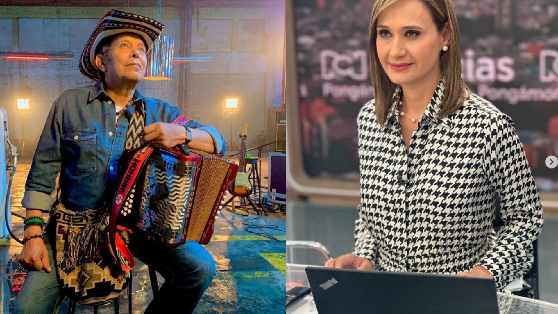 Inés María Zabaraín se despidió de Egidio Cuadrado