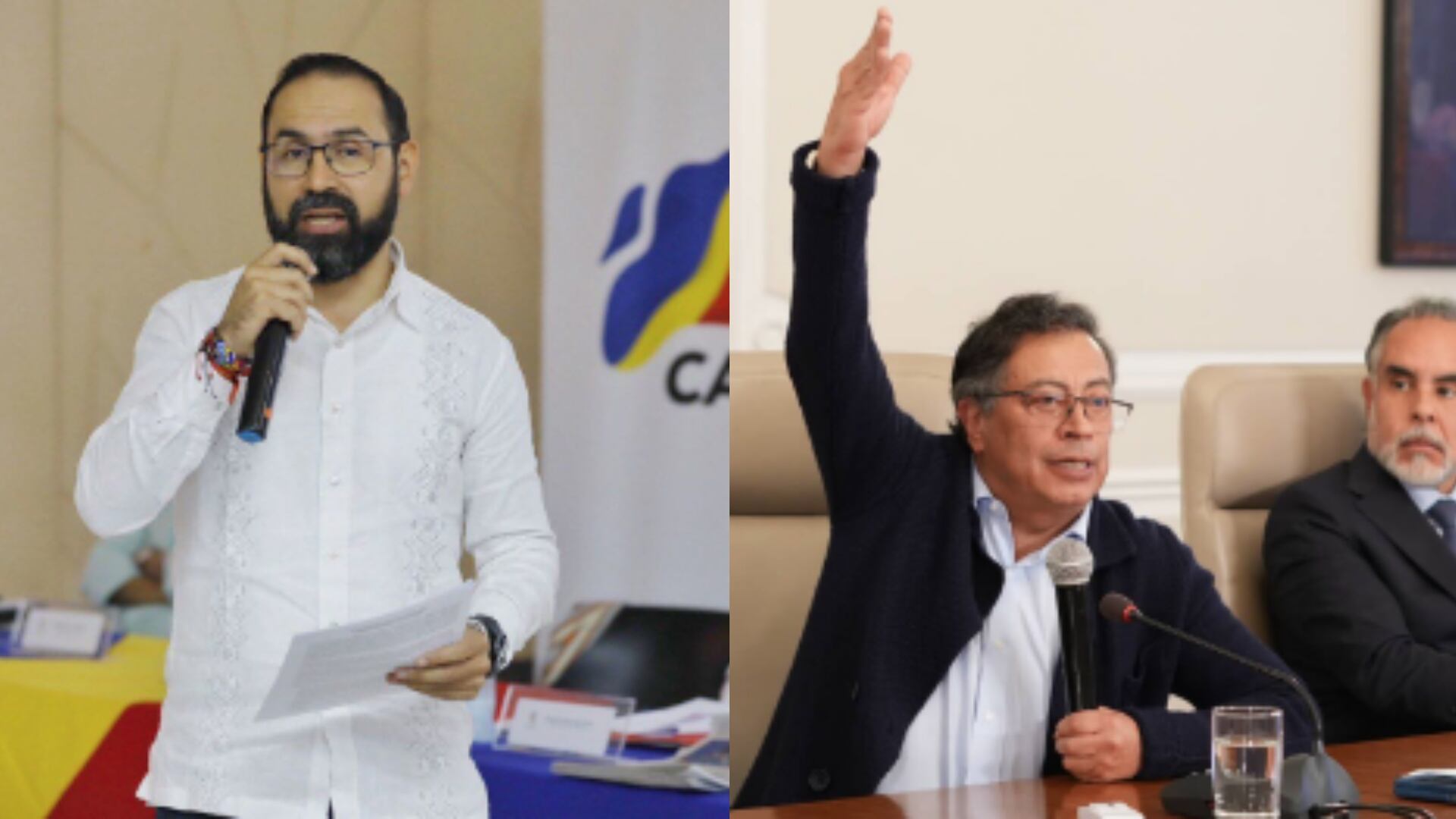 Ministro de Minas, Andrés Camacho, confirmó que saldrá del ministerio.