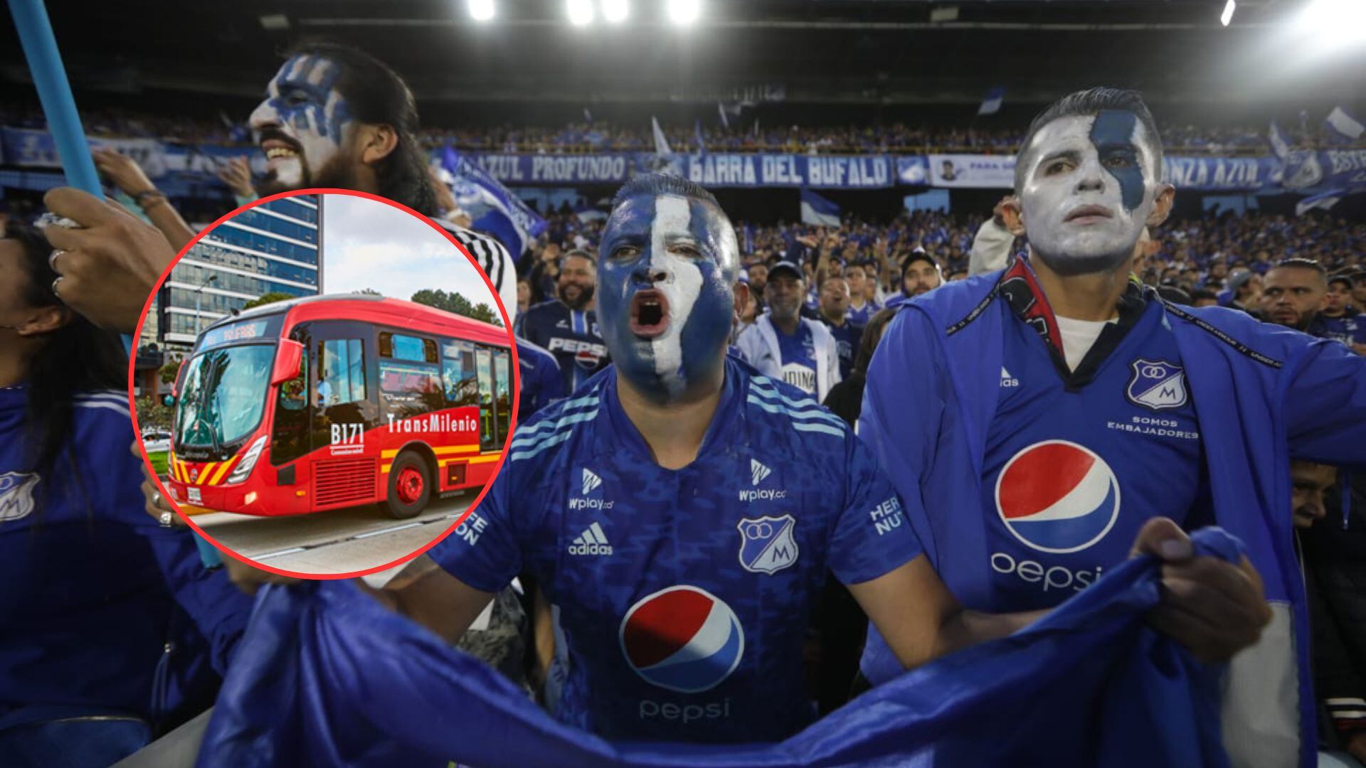 Millonarios le gana a Nacional