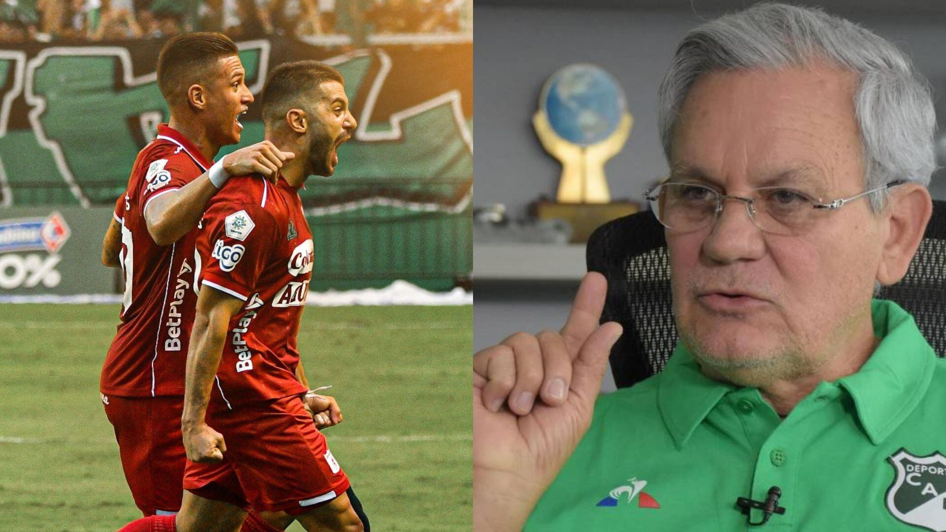 Presidente del Deportivo Cali hizo un pedido a los hinchas del América.