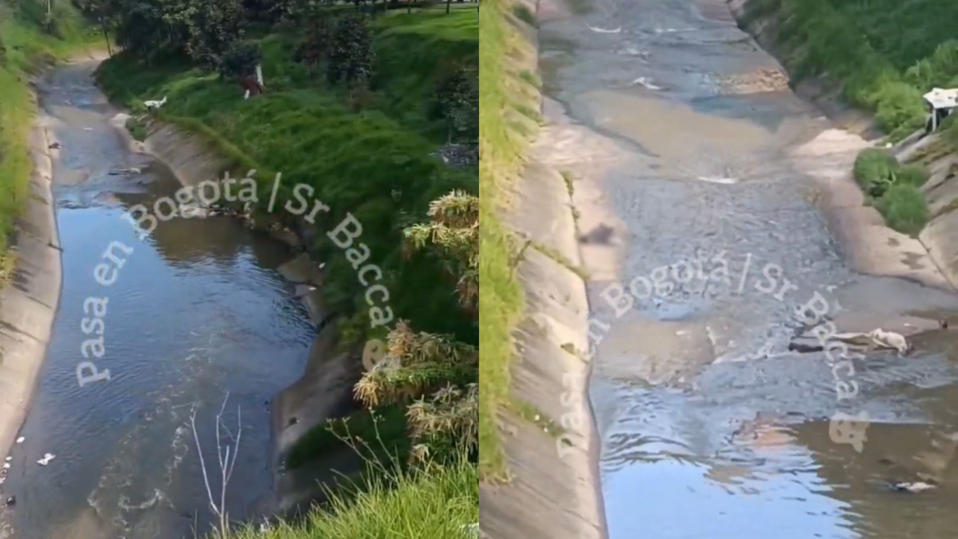 Cuerpo hallado en un caño