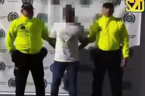 Temido narcotraficante alias ‘El Cantante’, fue capturado por la Policía y la DEA en Medellín