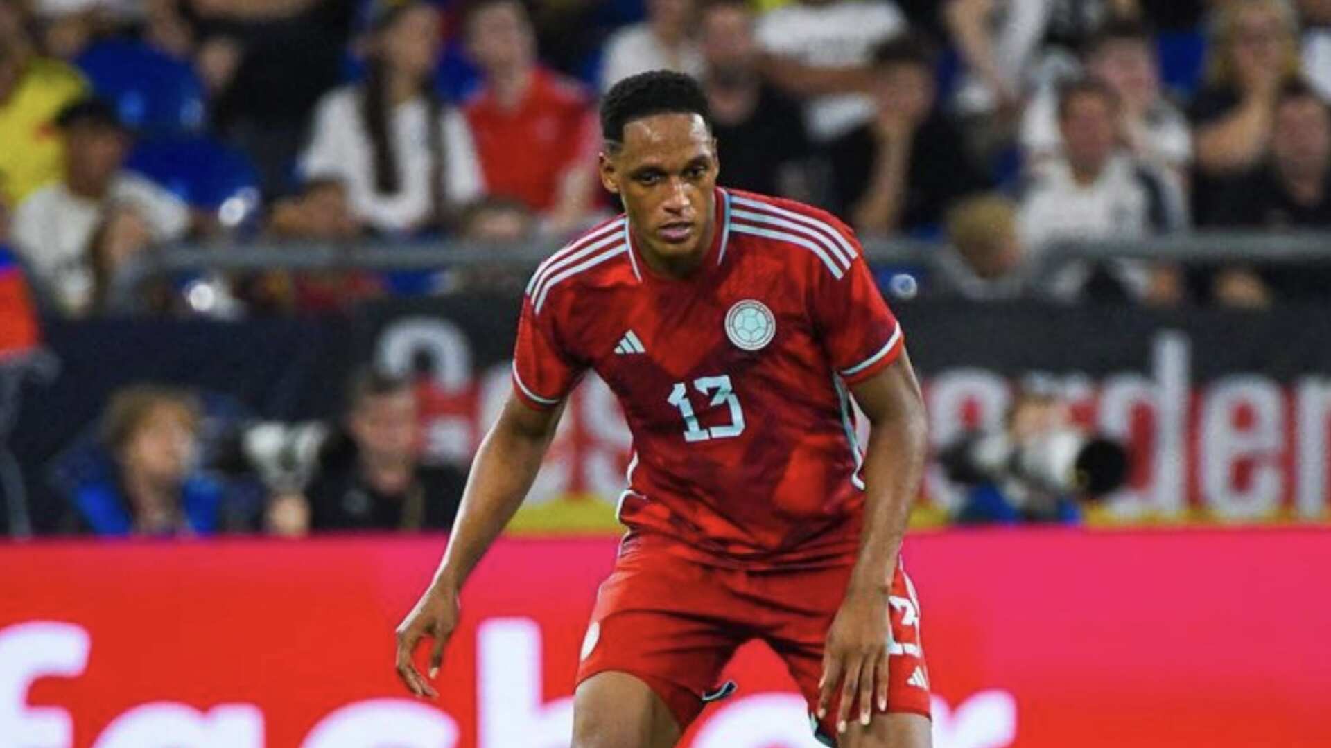 Yerry Mina consiguió equipo en la Serie A de Italia