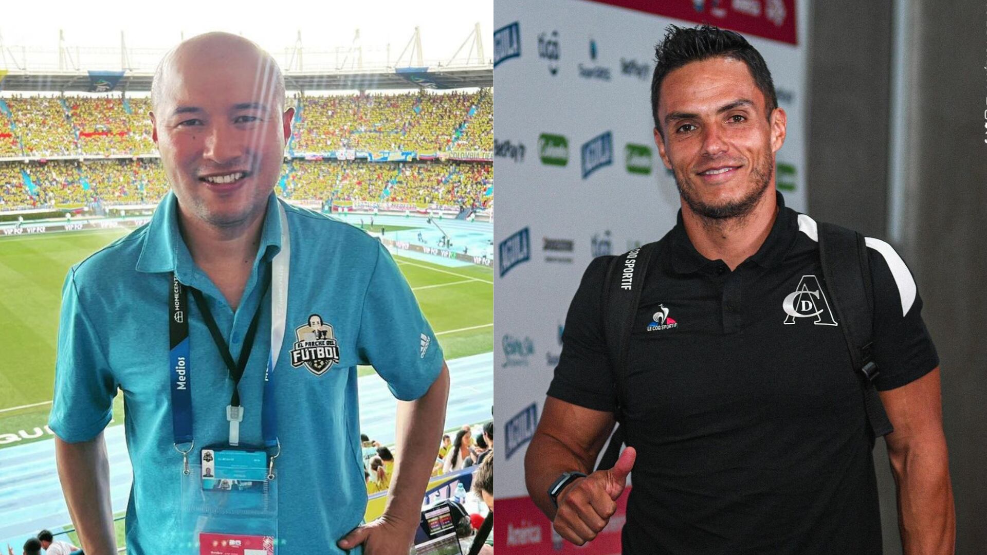 Jorge Bermúdez se burló de Lucas González imitando su acento gomelo.