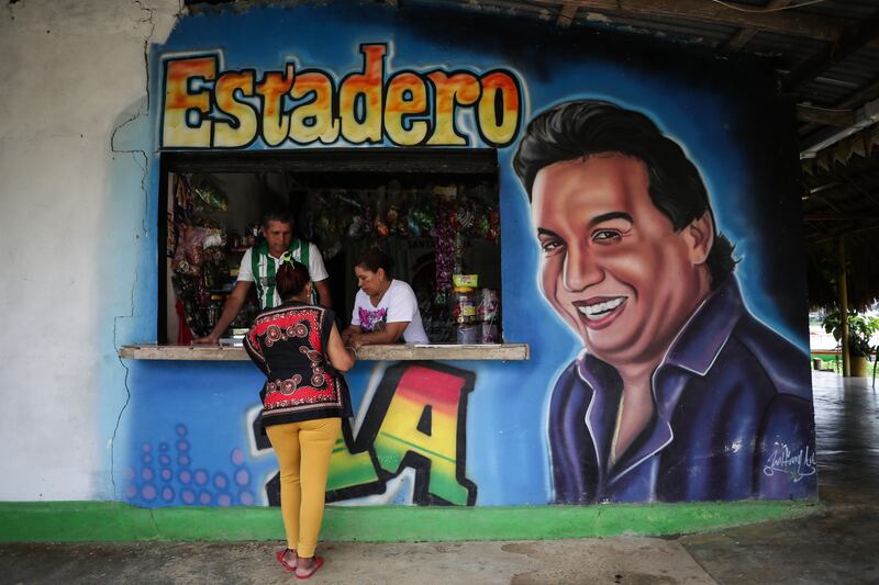 Ciénaga de Ayapel, en Córdoba, zona que hace parte del sistema hídrico de La Mojana, al norte de Colombia.