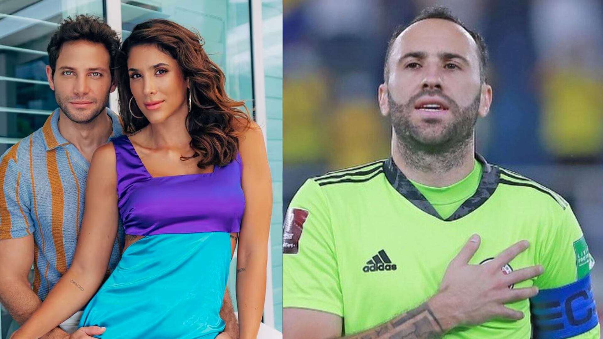 Daniela Ospina puso en líos a David Ospina por culpa de su mamá