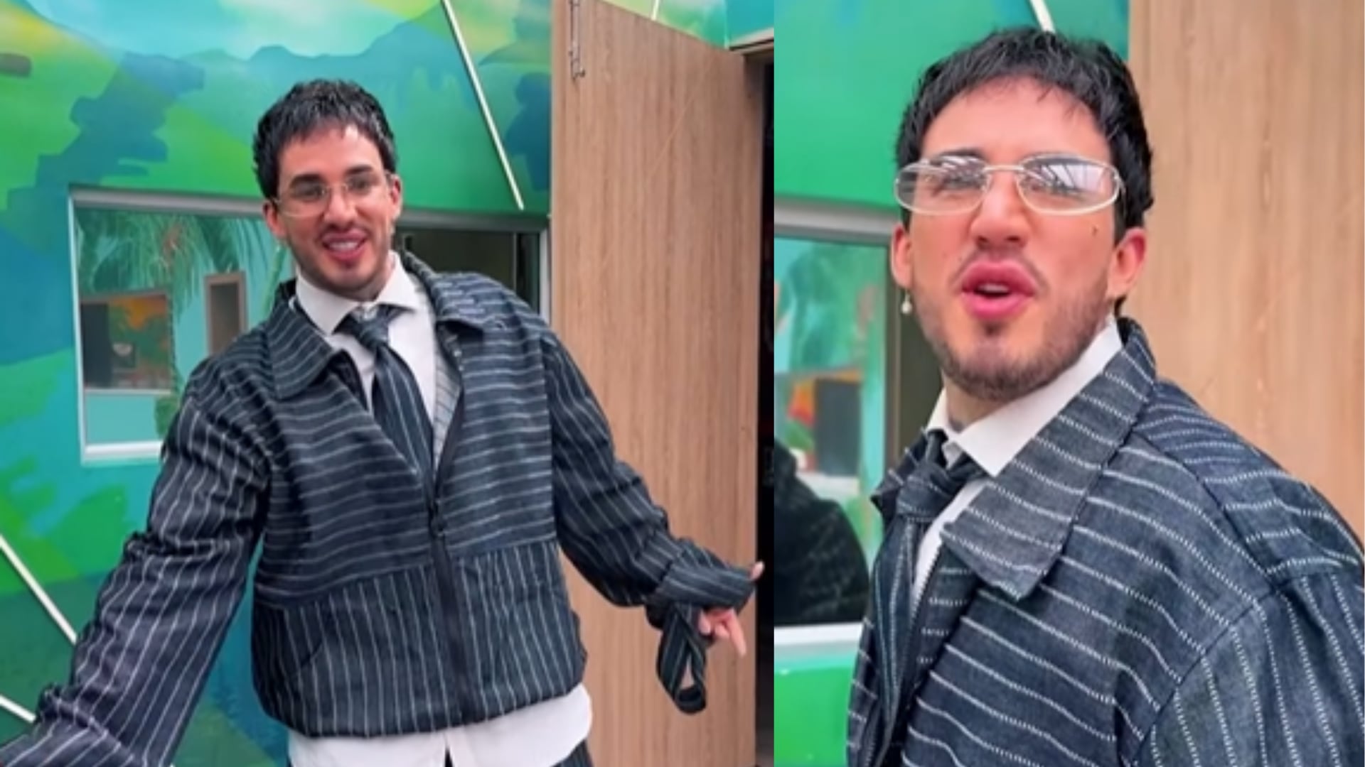 Valentino llega a La Casa de los Famosos 3; así lo recibieron