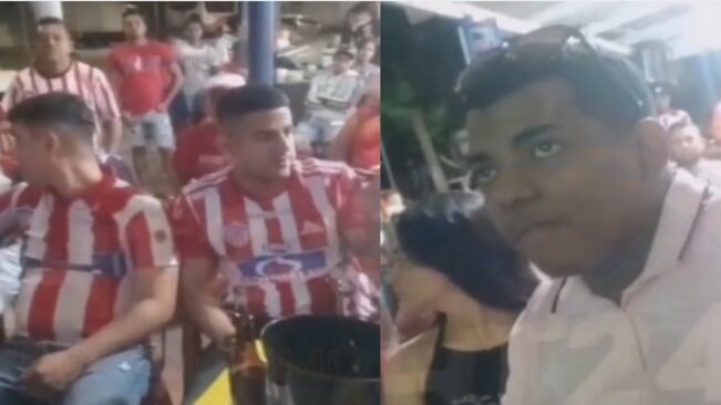 Imágenes momentos previos de la masacre en Barranquilla.