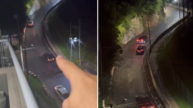 Loma San José en Sabaneta, el terror de los conductores