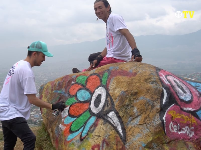 (Video) El circuito graffiti de Ciudad Bolívar que vale la pena conocer