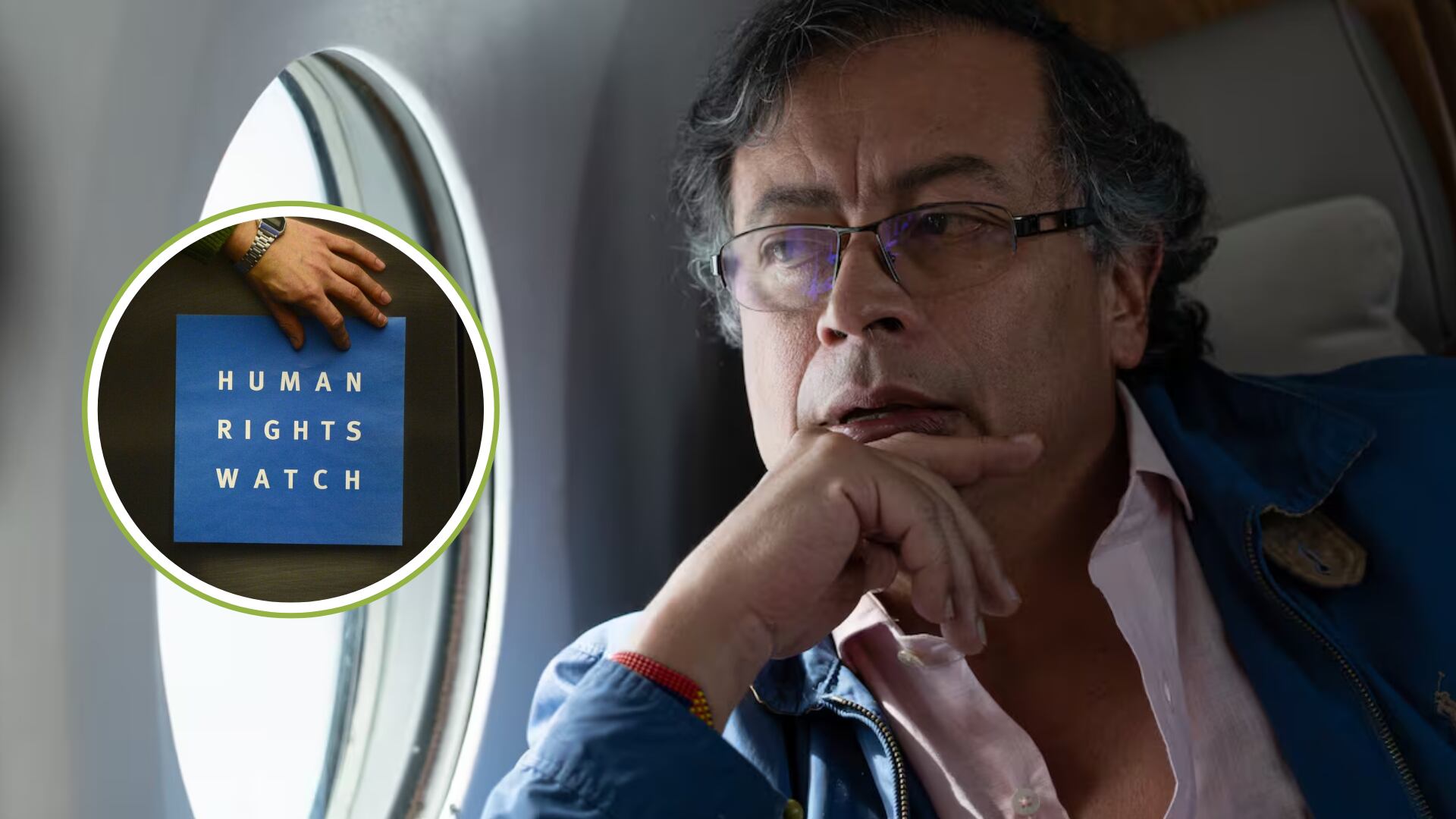 “Oigan, respeten. La constitucionalidad o no, es la decisión de una nación, no de una organización extranjera”: Petro a Human Rights Watch