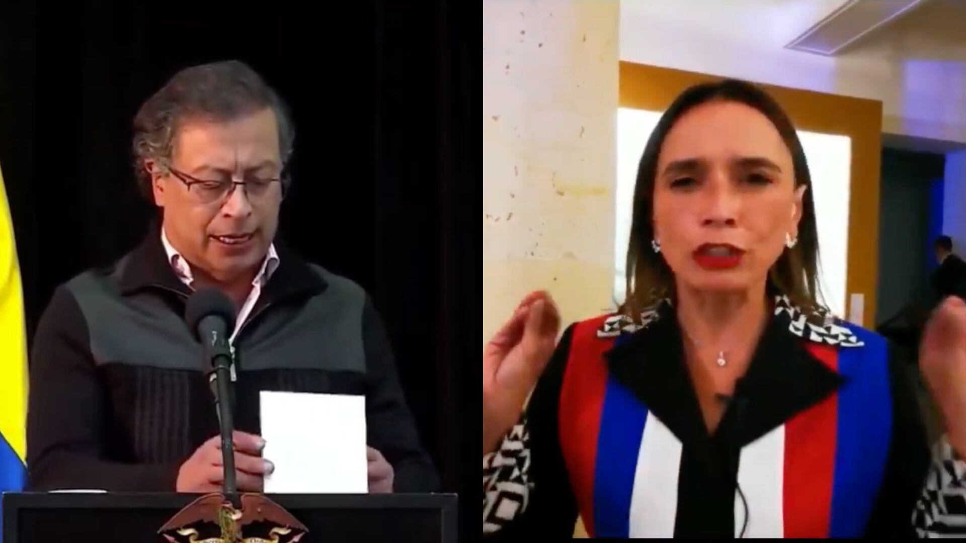 Periodista de Blu Radio le hizo duro reclamo a Petro