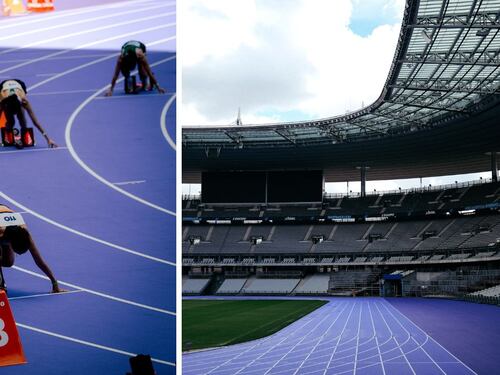 ¿Por qué será morada la pista de atletismo de los Juegos Olímpicos de París 2024?