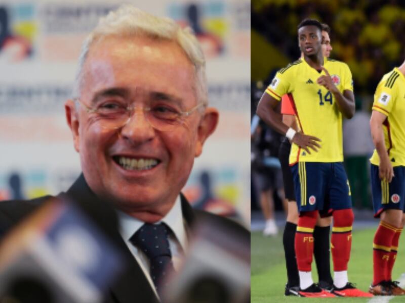 Uribe tuvo encuentro con jugador de la Selección Colombia y sus seguidores no le perdonaron: “Ese nos eliminó”